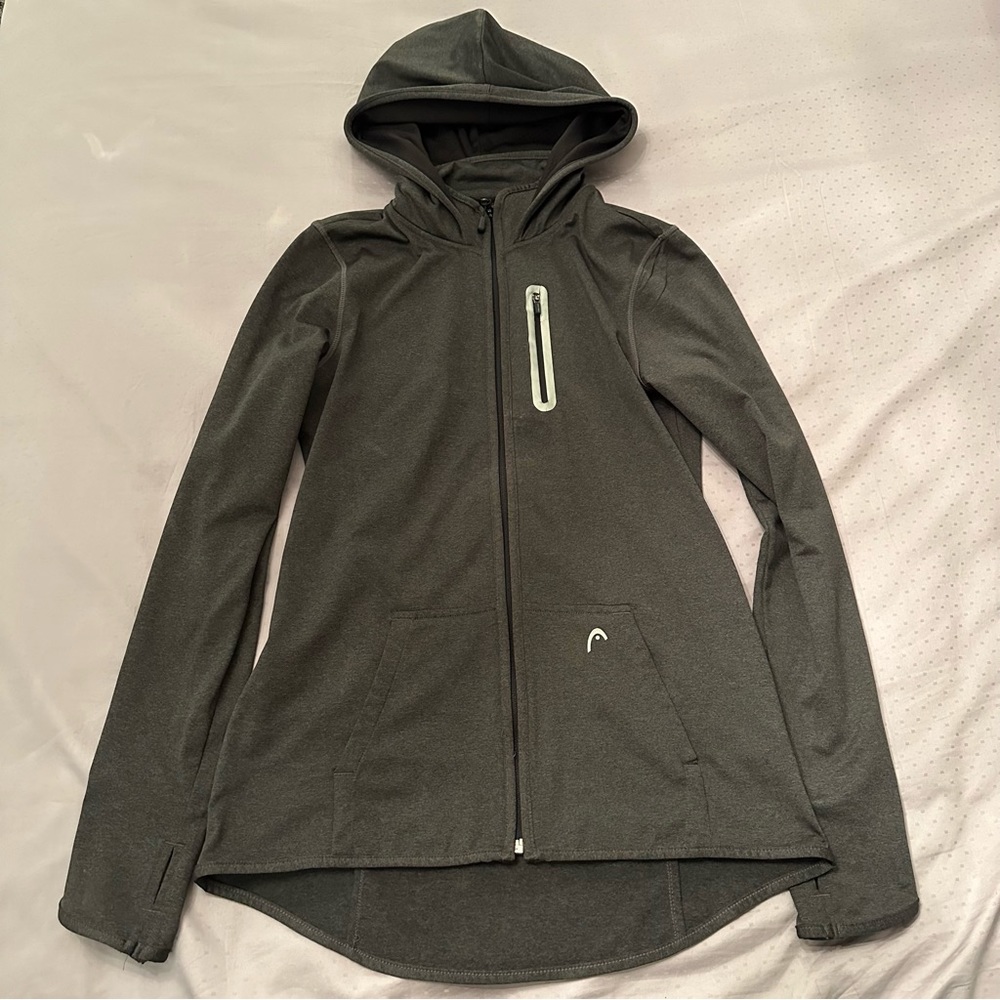 HEAD ZIP UP BASE LAYER SWEATER